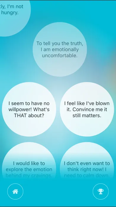 Tangkapan skrin In The Moment - Mindful Eating