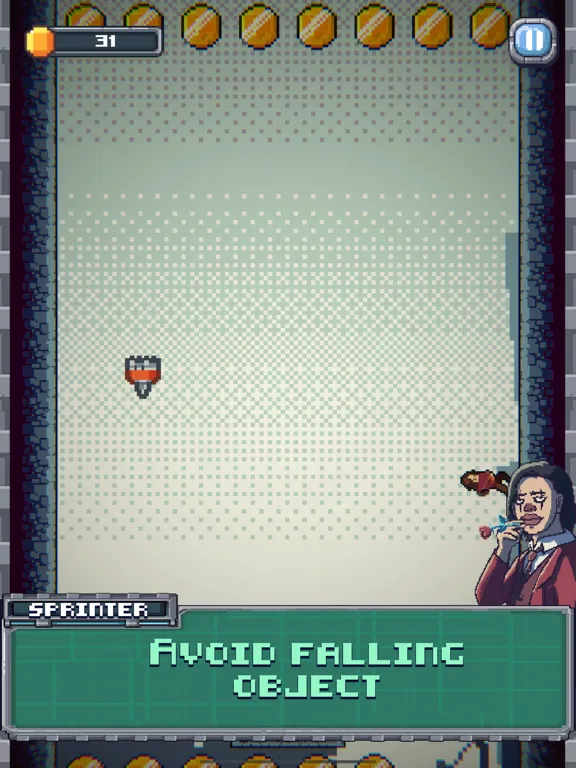 Gravity Sprinter Pixel iPad  Screenshots