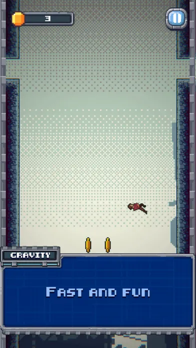 Gravity Sprinter Pixel Screenshots