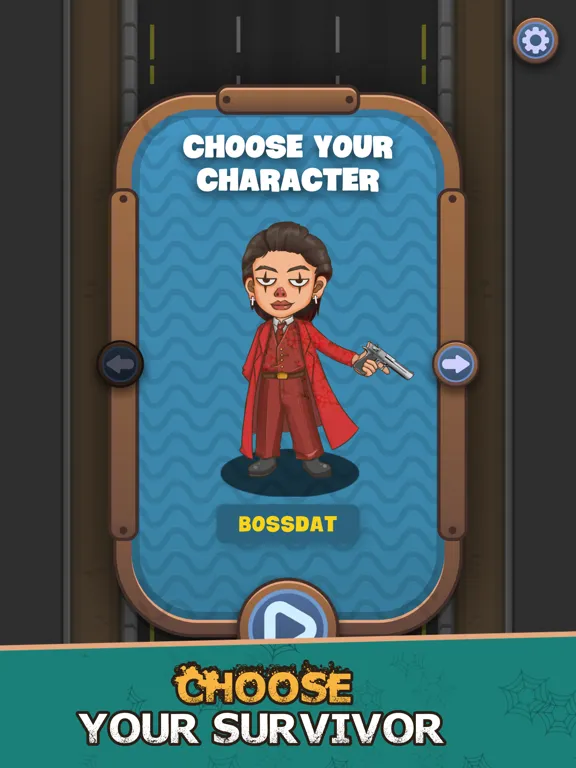 Running Survivor iPad  Screenshots