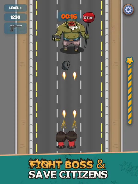 Running Survivor iPad  Screenshots