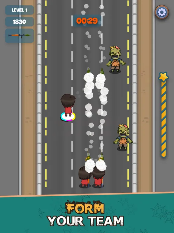 Running Survivor iPad  Screenshots