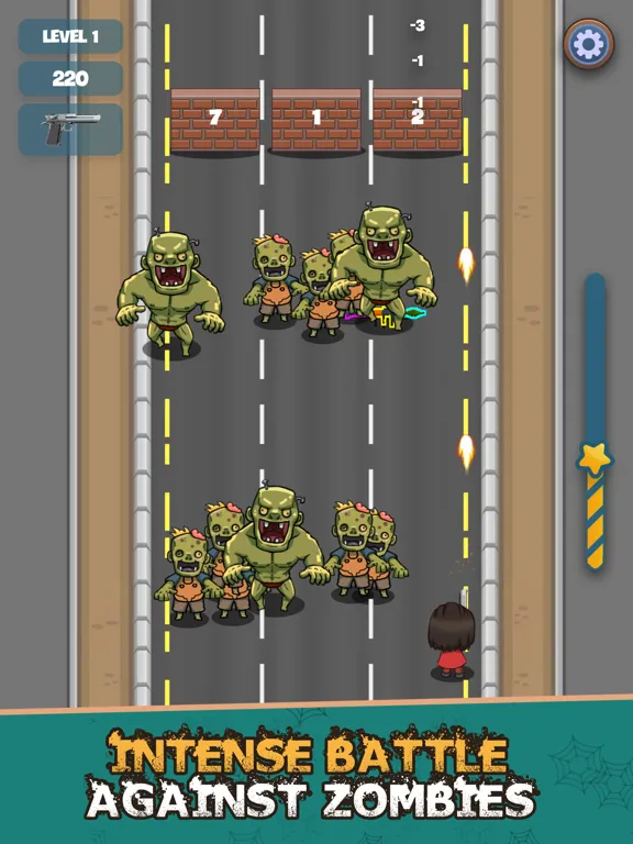 Running Survivor iPad  Screenshots