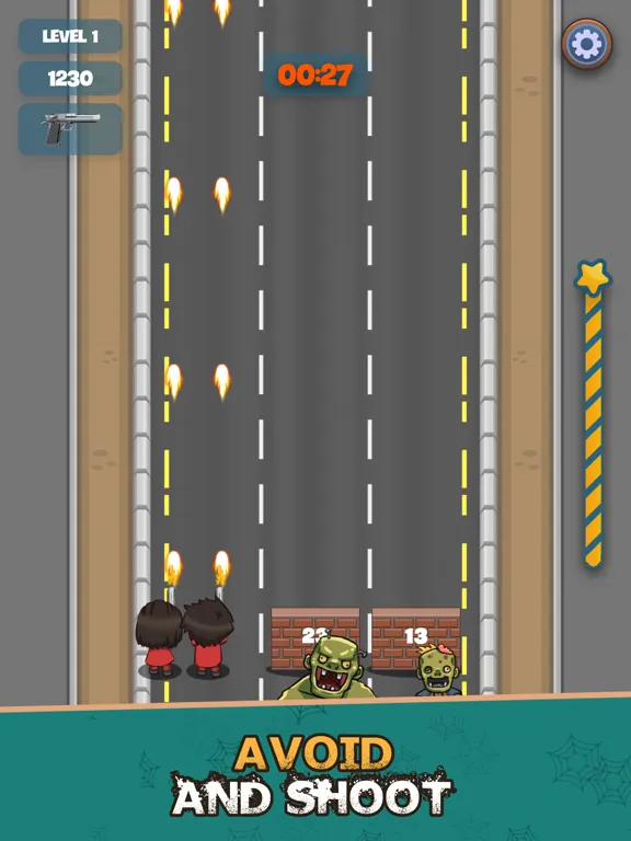 Running Survivor iPad  Screenshots