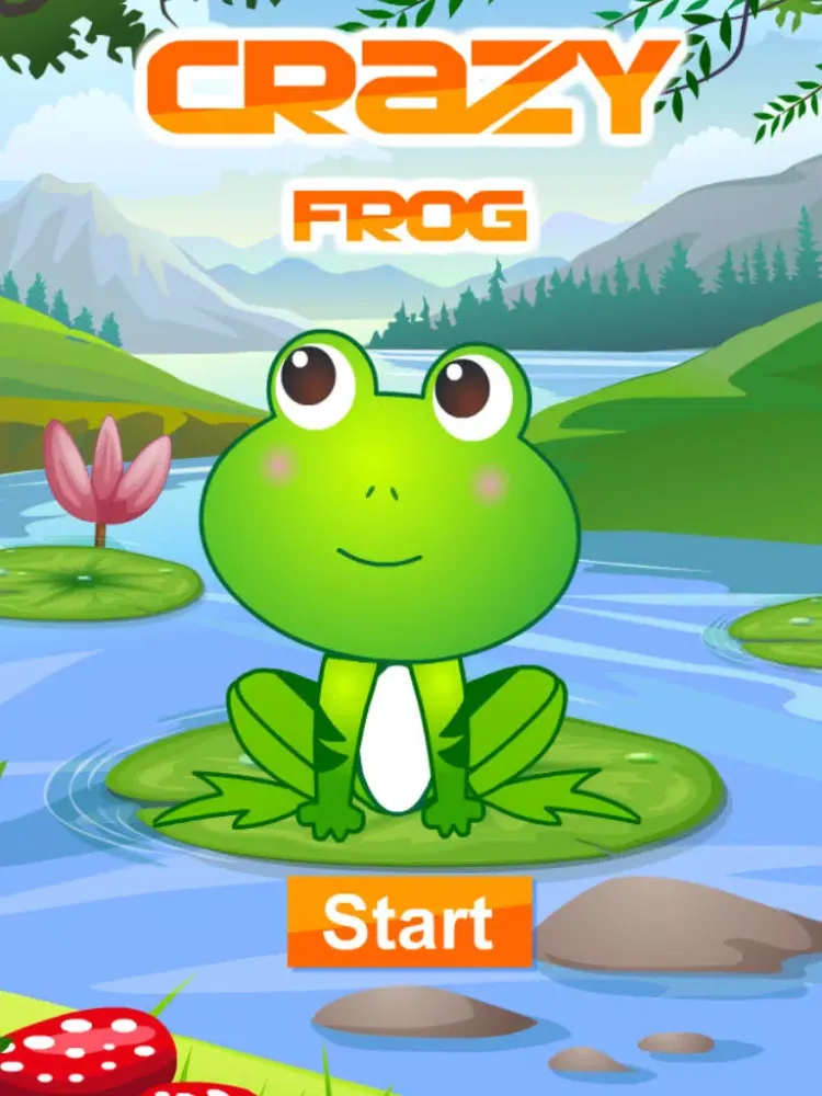 Crazy Frog Jump Jump Jump iPad Screenshots