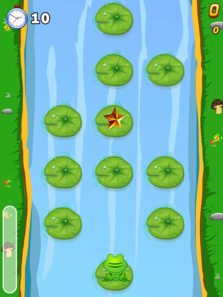 Crazy Frog Jump Jump Jump iPad Screenshots