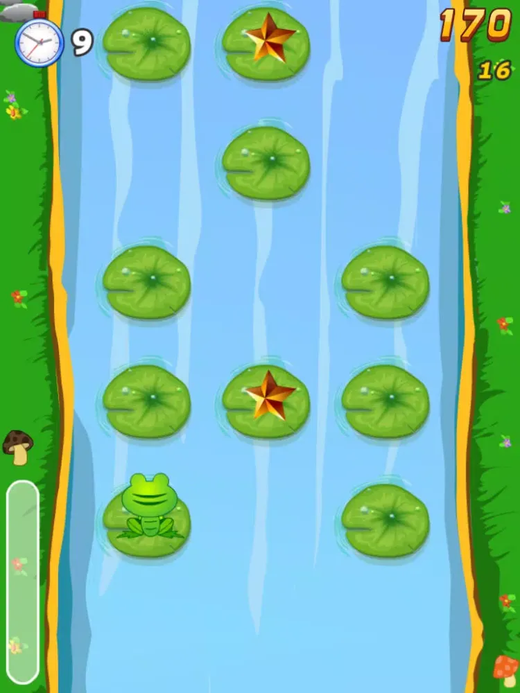 Crazy Frog Jump Jump Jump iPad Screenshots