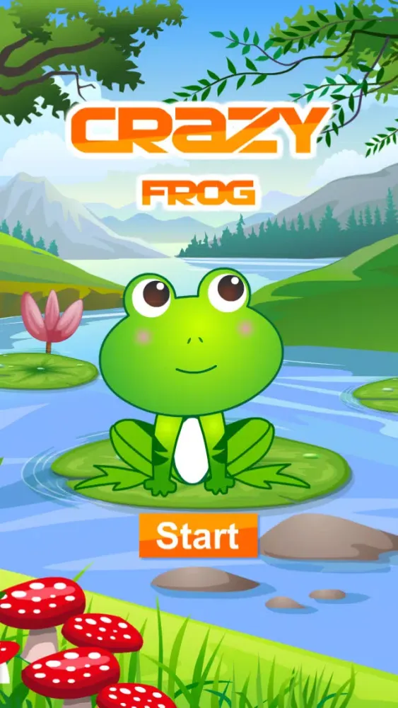Crazy Frog Jump Jump Jump Screenshots