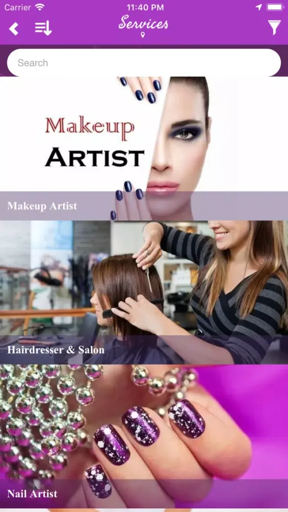 Kimia Professional Services স্ক্রিনশট