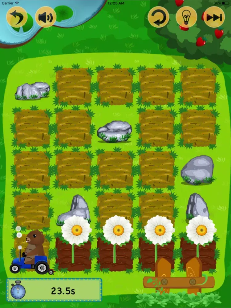 Tangkapan skrin Marmot Garden iPad 