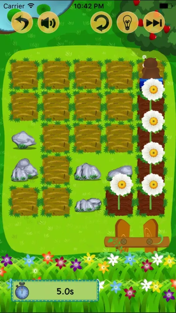 Tangkapan skrin Marmot Garden