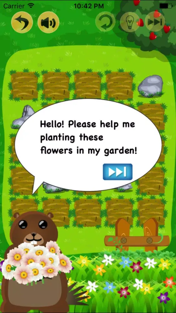 Tangkapan skrin Marmot Garden