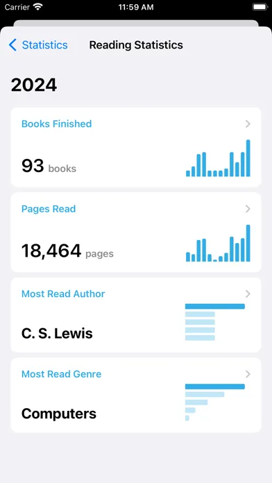 Captures d'écran de BookBuddy Pro: Library Manager