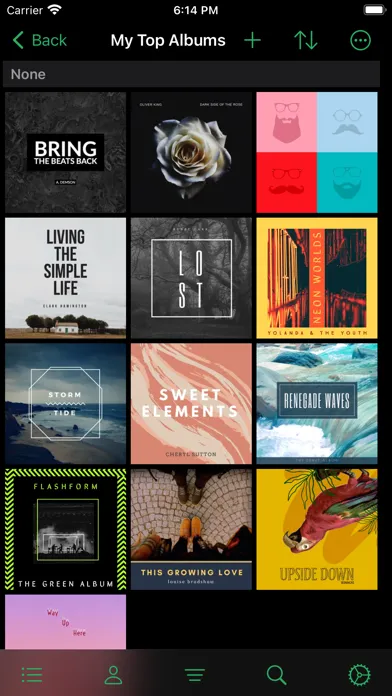 MusicBuddy: Vinyl & CD Catalog Screenshots