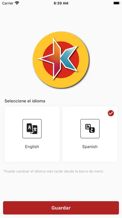 Ảnh chụp màn hình của Kimii Tienda
