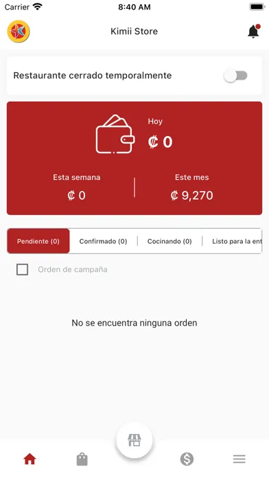 Ảnh chụp màn hình của Kimii Tienda