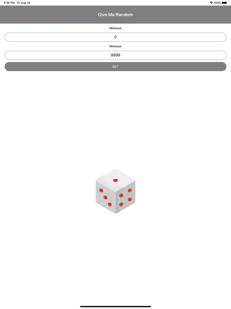 Give Me Random iPad  스크린샷