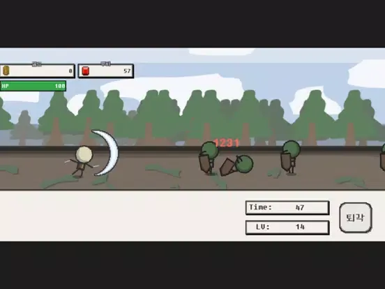 Tangkapan layar My Dual Sword Never Die iPad 