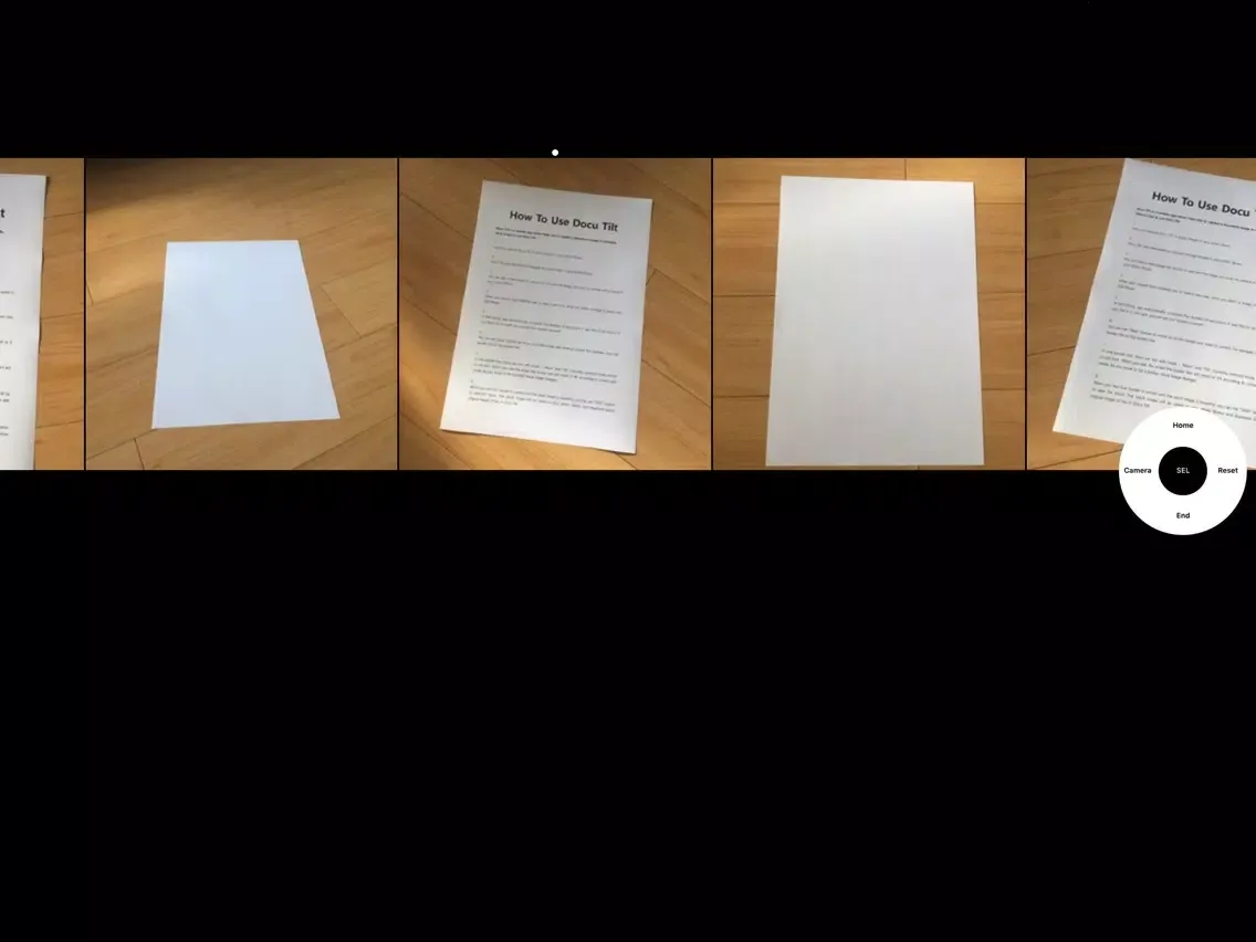 صور Docu Tilt iPad 