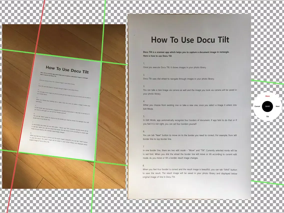 صور Docu Tilt iPad 