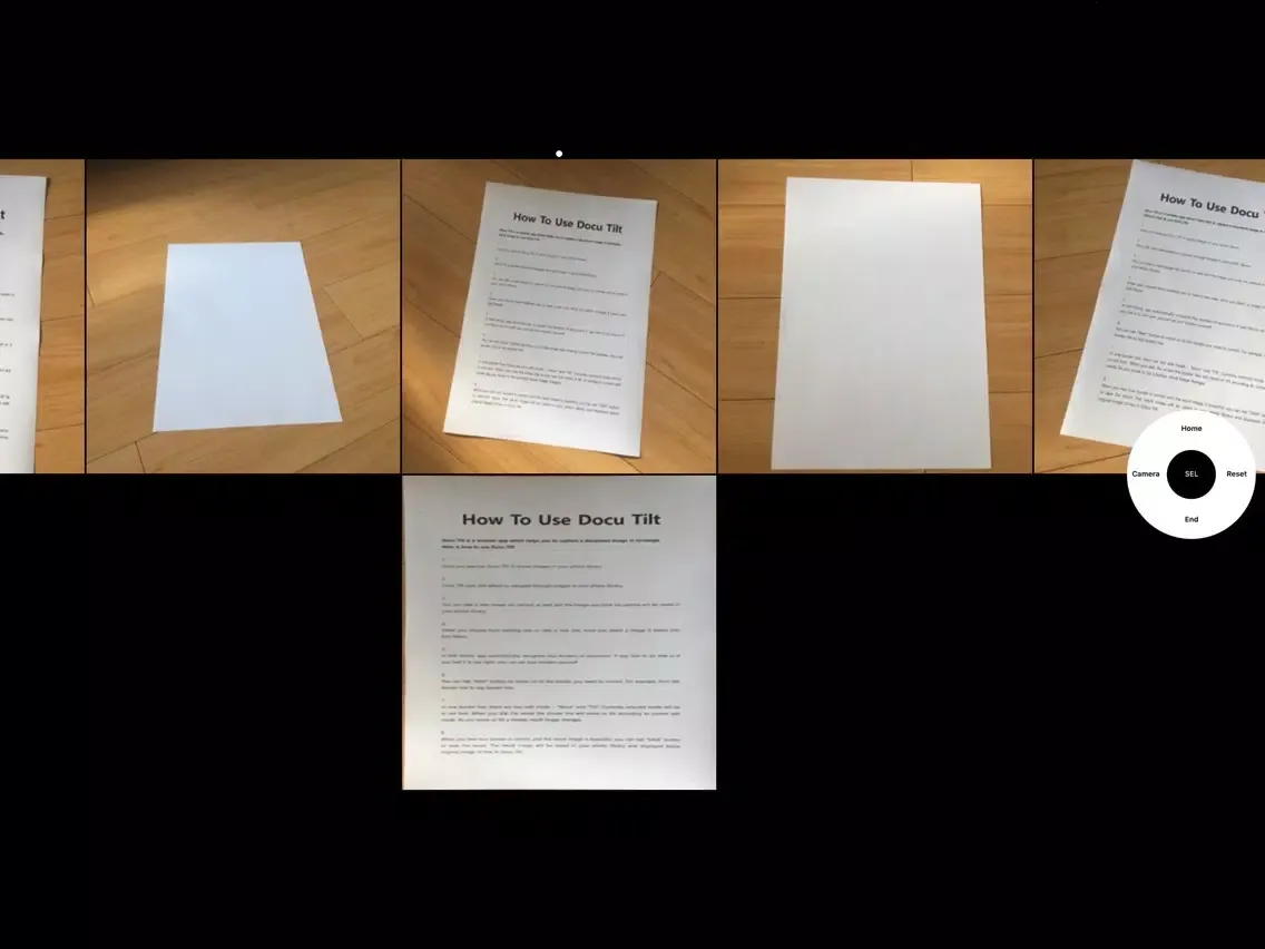 صور Docu Tilt iPad 