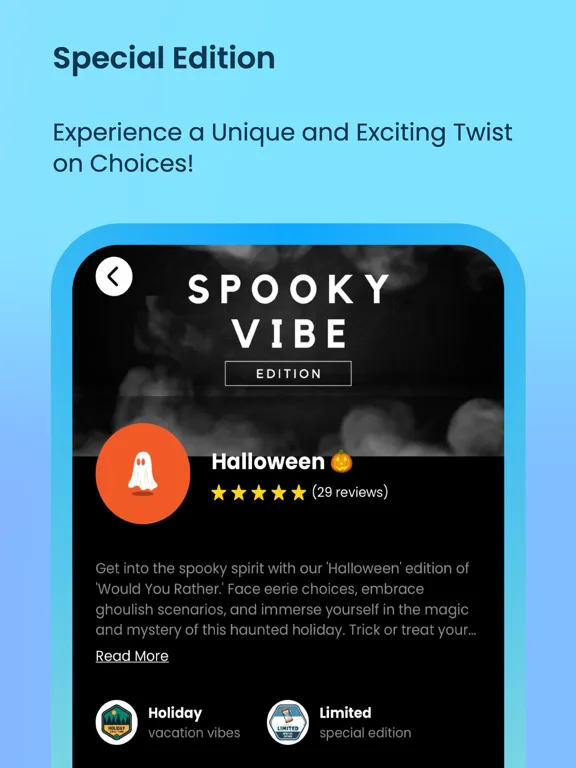 PartyDeck - Would You Rather iPad  Screenshots