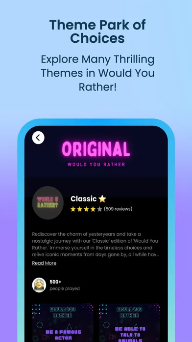PartyDeck - Would You Rather Screenshots