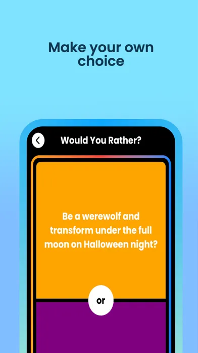 PartyDeck - Would You Rather Screenshots