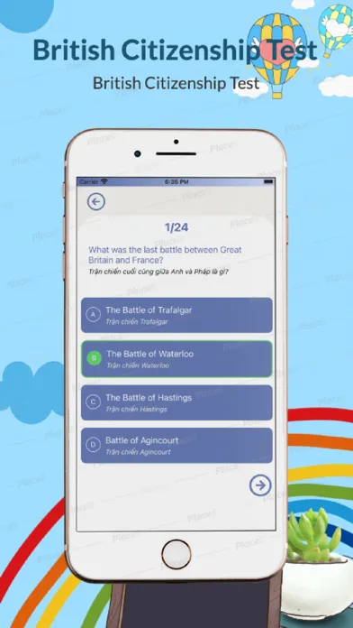 Life in the UK Tests VN স্ক্রিনশট