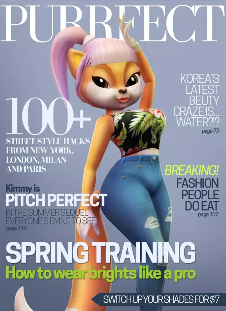 Talking Cat Kimmy Superstar Screenshots