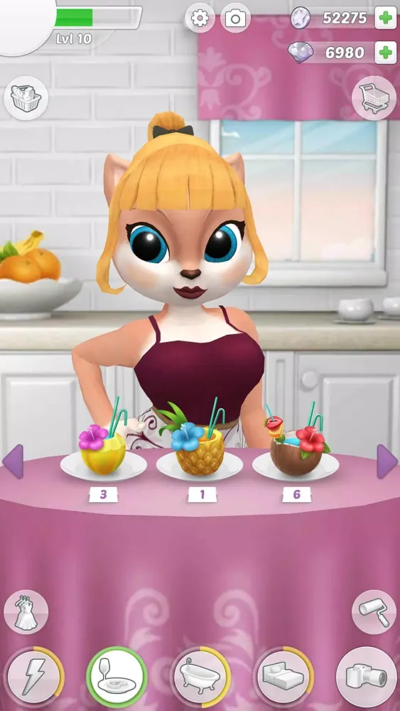 Talking Cat Kimmy Superstar Screenshots