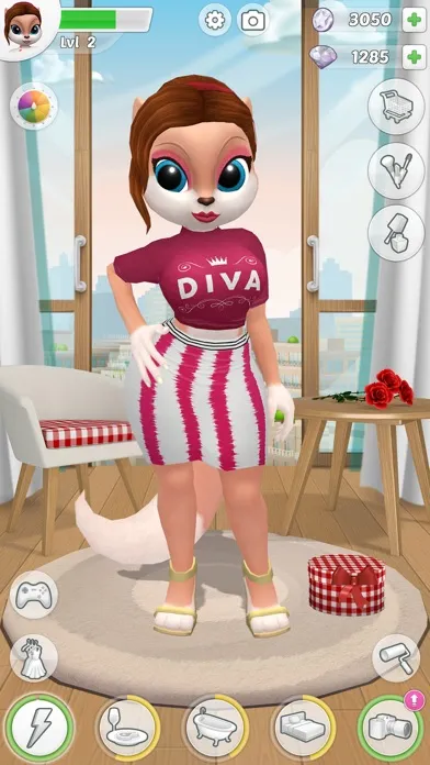 Kimmy Superstar Fashion Cat স্ক্রিনশট
