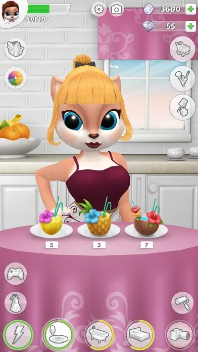 Kimmy Superstar Fashion Cat স্ক্রিনশট