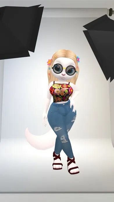 Kimmy Superstar Fashion Cat স্ক্রিনশট