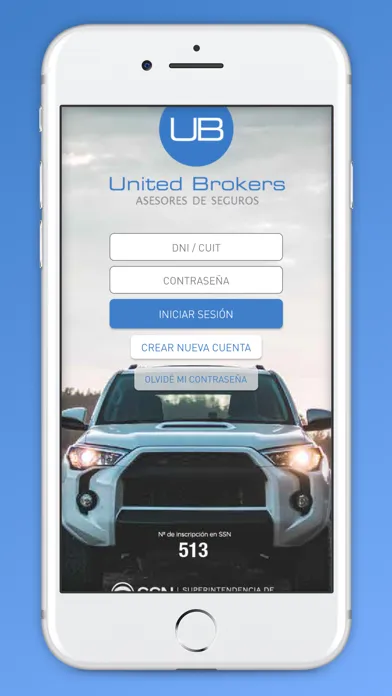 Capturas de tela do United Brokers