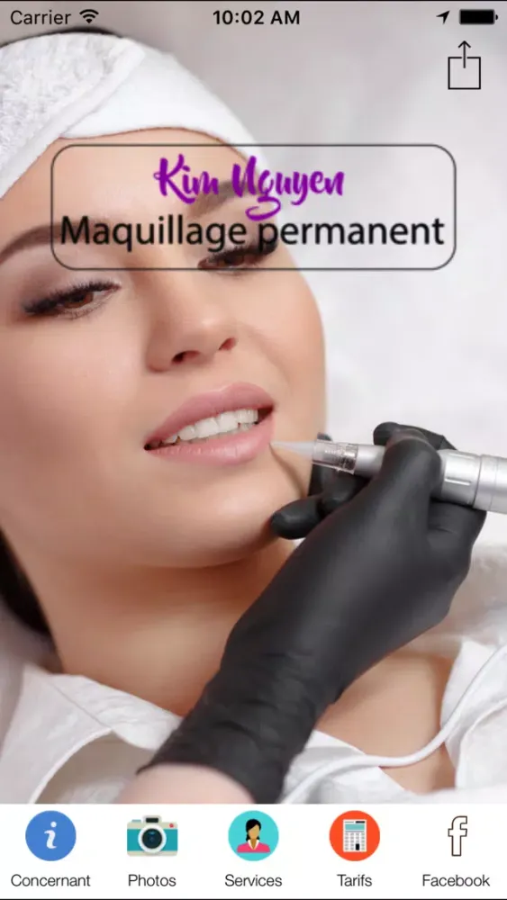Ảnh chụp màn hình của Kim Nguyen