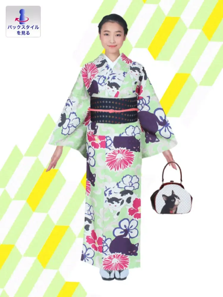 Capturas de tela do ファッションきものブランド 和音(WAON) iPad 