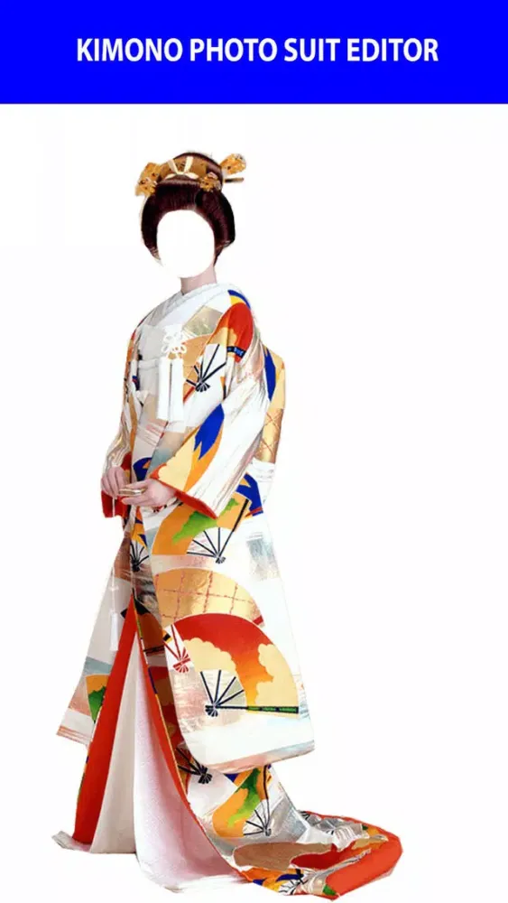 تصاویر Kimono Photo Suit Editor