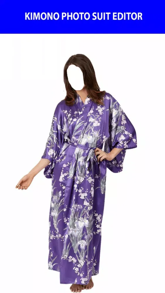 تصاویر Kimono Photo Suit Editor