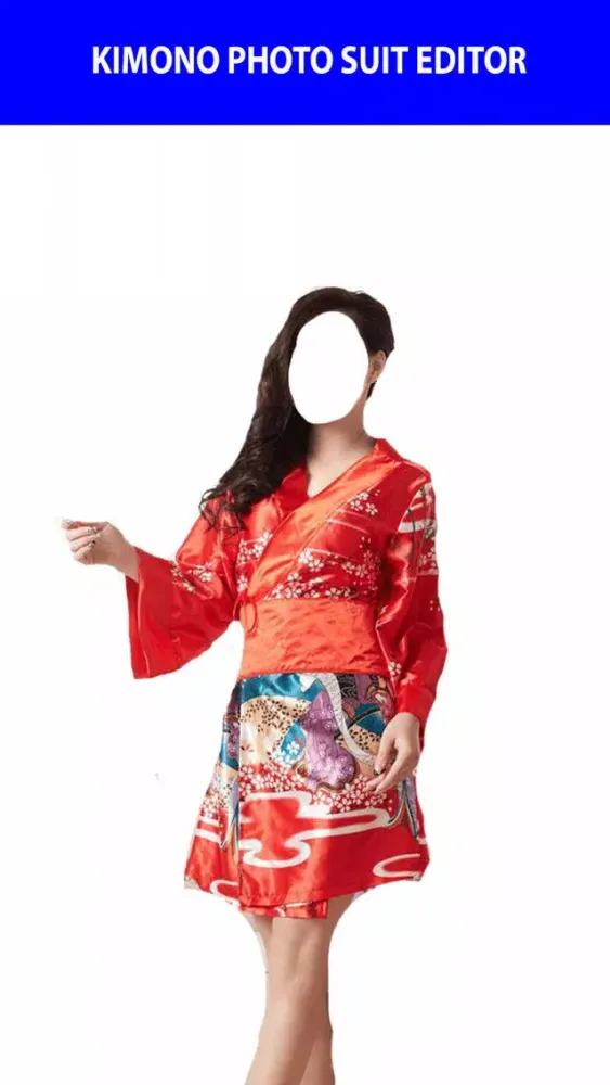 تصاویر Kimono Photo Suit Editor
