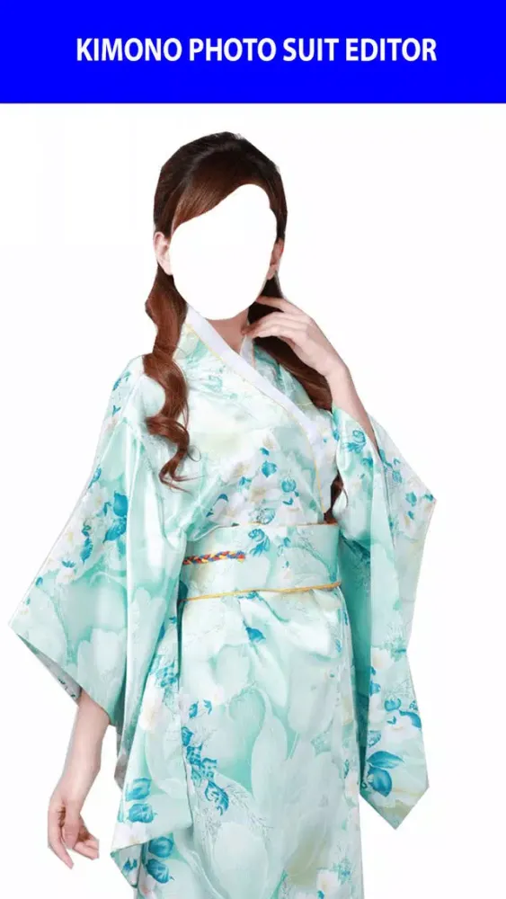 تصاویر Kimono Photo Suit Editor