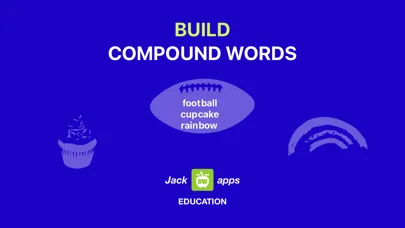Captures d'écran de Build Compound Words