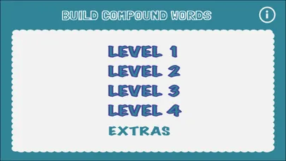 Captures d'écran de Build Compound Words