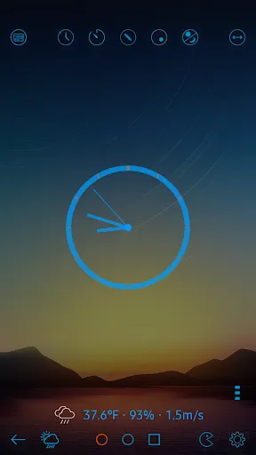 Capturas de pantalla de ClockView: Always On Clock