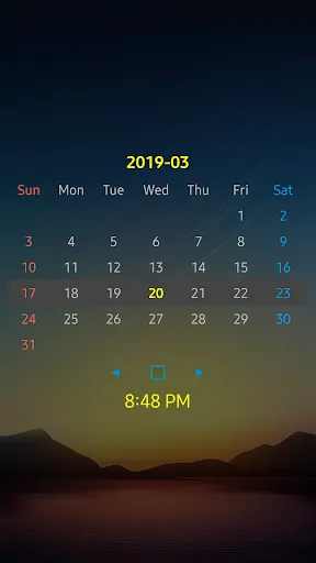Capturas de pantalla de ClockView: Always On Clock