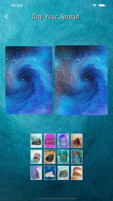 Captures d'écran de Crystal Medicine Wisdom-Oracle