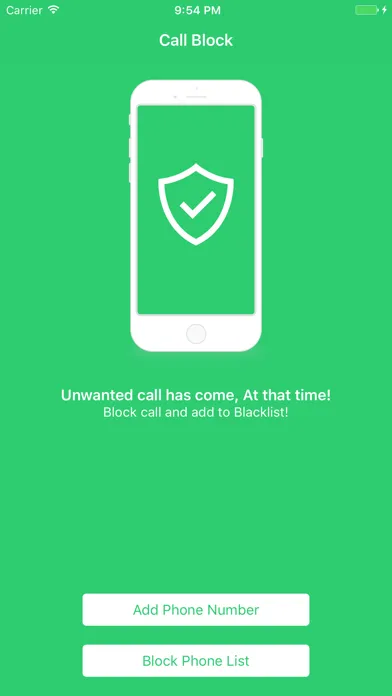 Tangkapan layar Call Blocker™ Pro