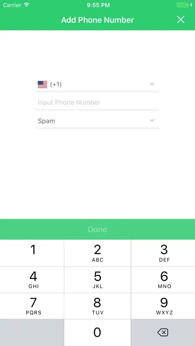 Tangkapan layar Call Blocker™ Pro
