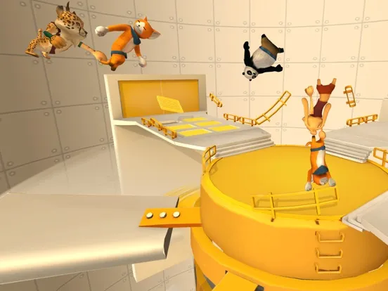 ภาพหน้าจอของ Battle Gang－Fun ragdoll beasts iPad 