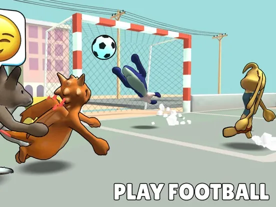 ภาพหน้าจอของ Battle Gang－Fun ragdoll beasts iPad 